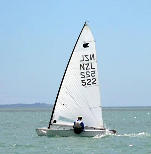 Greg Wilcox (NZL) 2002 World OK Champion © NZ OK Dinghy Assoc